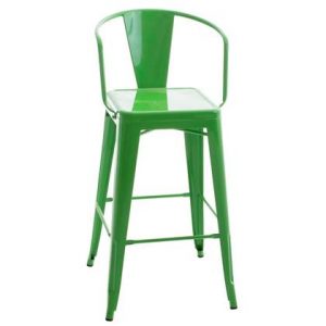 Barkruk 24Designs Groen