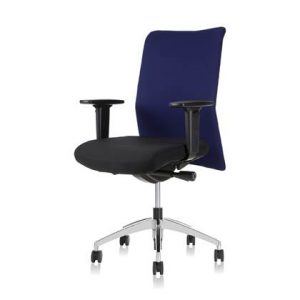 Bureaustoel 24Designs Blauw