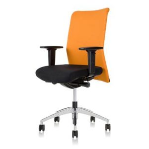 Bureaustoel 24Designs Oranje