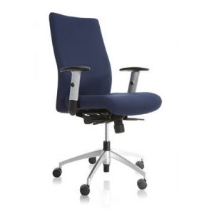 Bureaustoel 24Designs Blauw