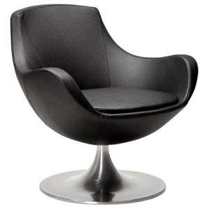 Fauteuil 24Designs Zwart