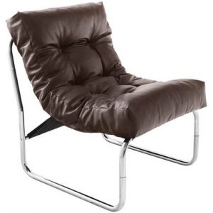 Fauteuil 24Designs Bruin