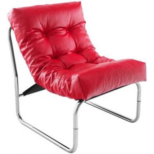 Fauteuil 24Designs Rood