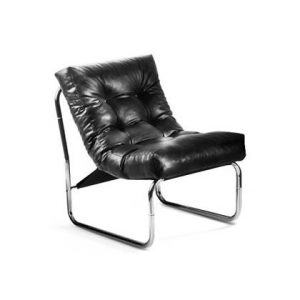 Fauteuil 24Designs Zwart