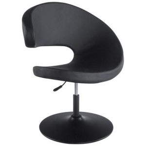 Fauteuil 24Designs Zwart