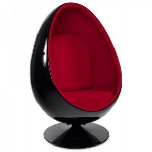 Fauteuil 24Designs Zwart