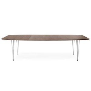 Eettafel 24Designs Bruin