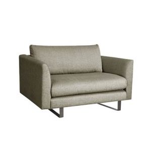 Loveseat 4x6SOFA Taupe