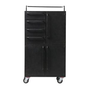 Lockerkast BePureHome Zwart