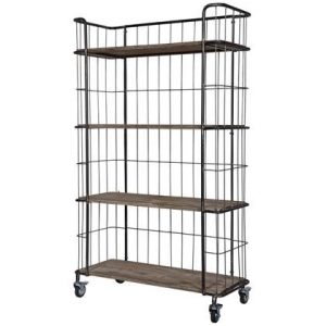 Trolley BePureHome Zilver