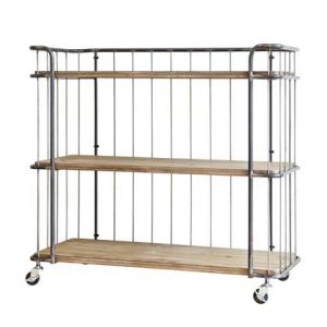 Trolley BePureHome Zilver