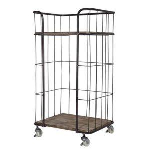 Trolley BePureHome Zilver