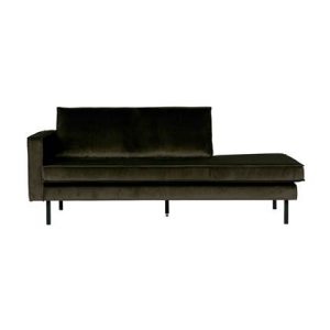 Daybed BePureHome Zwart