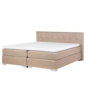 Boxspring Beliani Beige