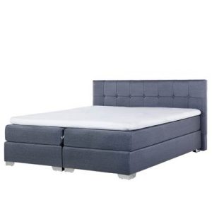 Boxspring Beliani Grijs