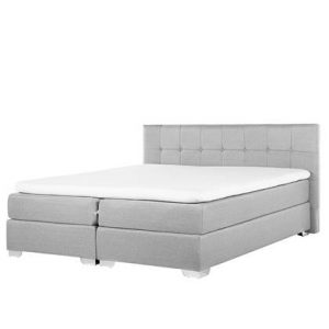 Boxspring Beliani Grijs