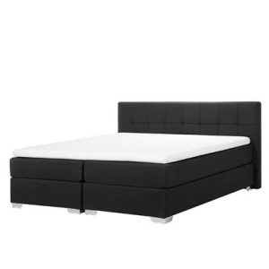 Boxspring Beliani Zwart