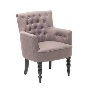 Fauteuil Beliani Grijs