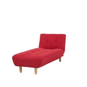 Daybed Beliani Rood