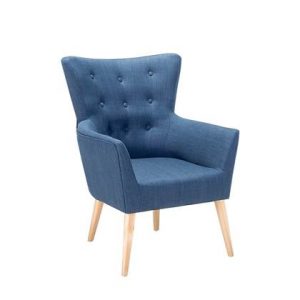 Fauteuil Beliani Blauw