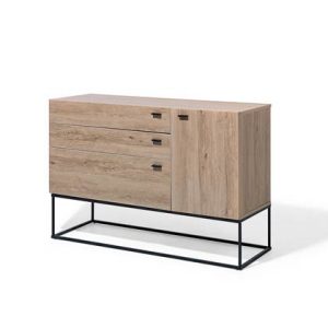 Dressoir Beliani Bruin