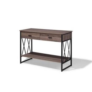 Sidetable Beliani Grijs