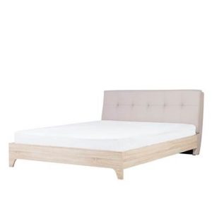 Tweepersoonsbed Beliani Blauw