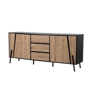 Dressoir Beliani Bruin