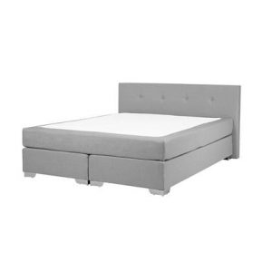 Boxspring Beliani Grijs