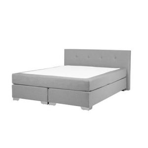 Boxspring Beliani Grijs