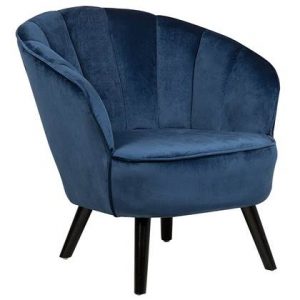 Fauteuil Beliani Blauw