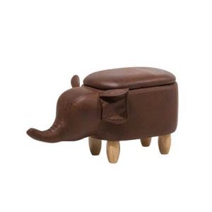 Hocker Beliani Bruin