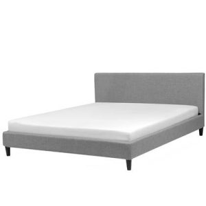 Tweepersoonsbed Beliani Beige