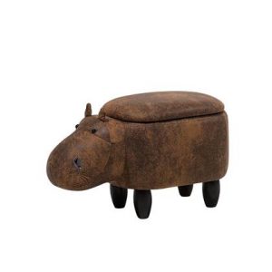 Hocker Beliani Bruin