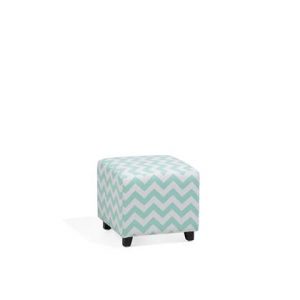 Hocker Beliani Blauw