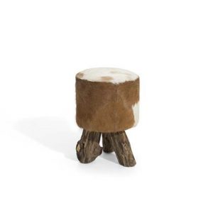 Hocker Beliani Bruin