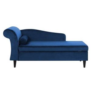 Daybed Beliani Blauw