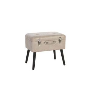 Hocker Beliani Beige