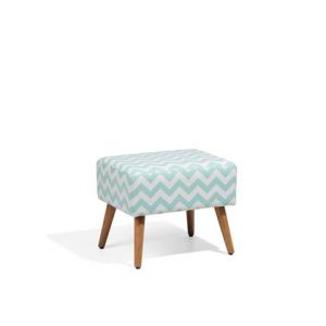 Hocker Beliani Blauw