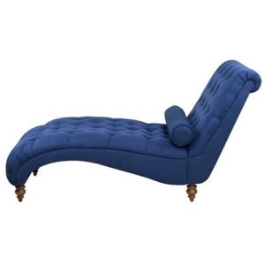 Daybed Beliani Blauw