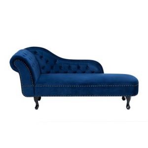 Daybed Beliani Blauw