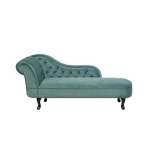 Daybed Beliani Blauw