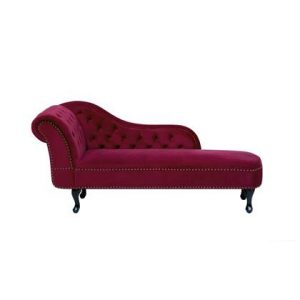 Daybed Beliani Rood