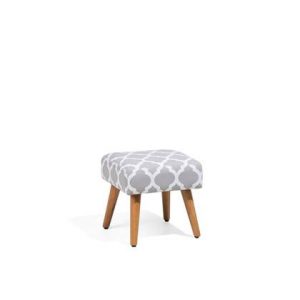 Hocker Beliani Grijs