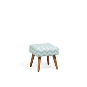 Hocker Beliani Blauw