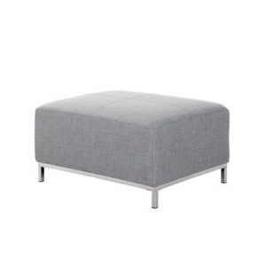 Hocker Beliani Grijs