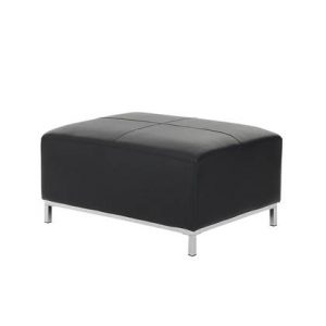 Hocker Beliani Zwart