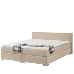 Boxspring Beliani Beige