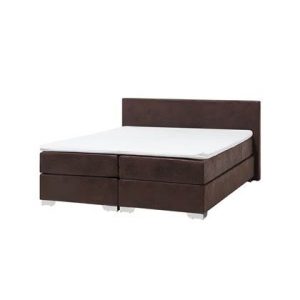 Boxspring Beliani Bruin