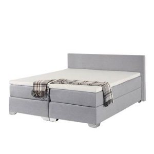 Boxspring Beliani Grijs